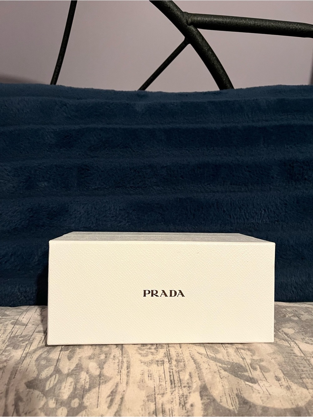 Prada Sunglasses/Eyeglasses Box - Textured Luxury Packaging
